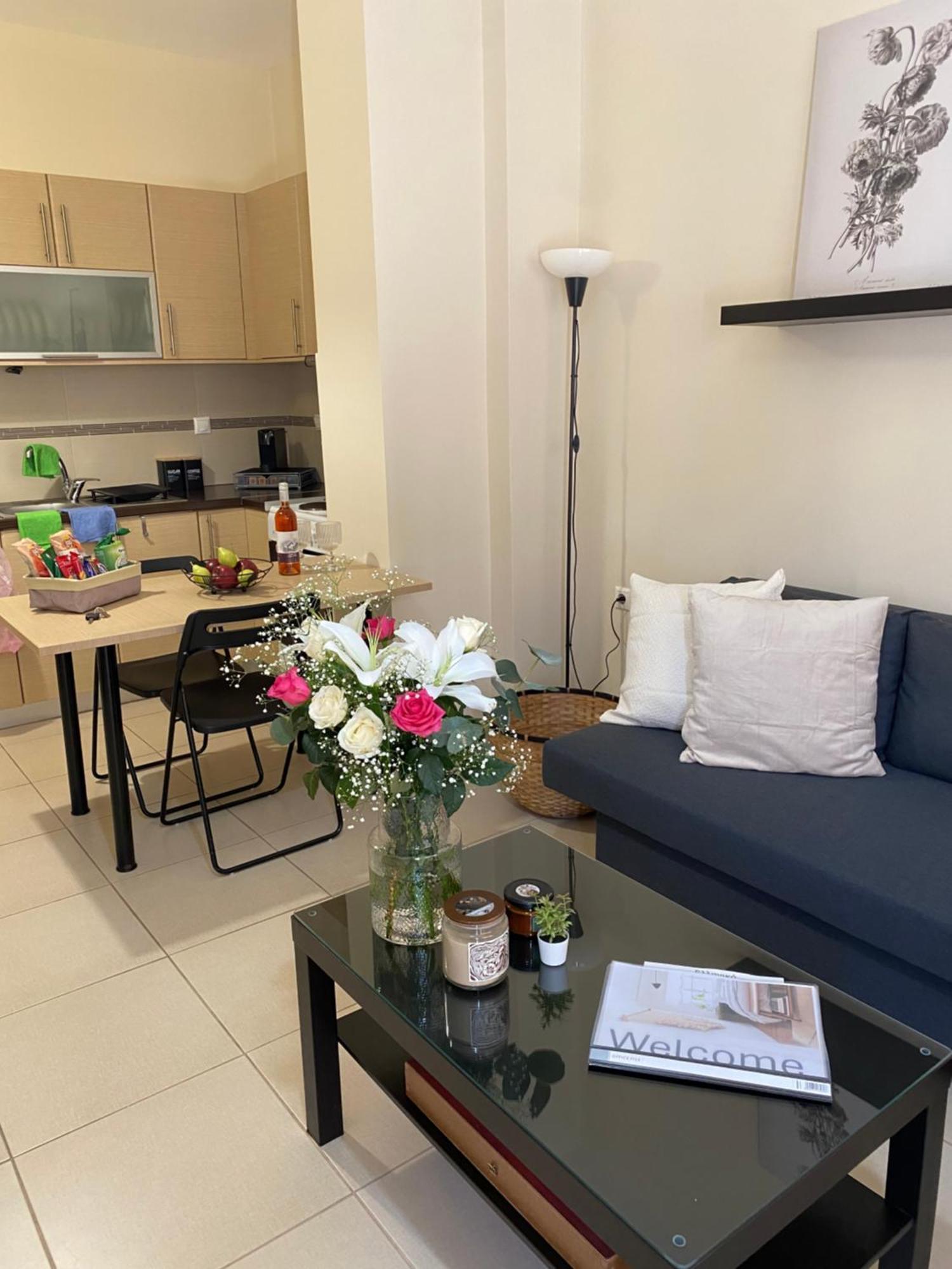 Homey Getaway Apartments, Aretousa Sitia Экстерьер фото